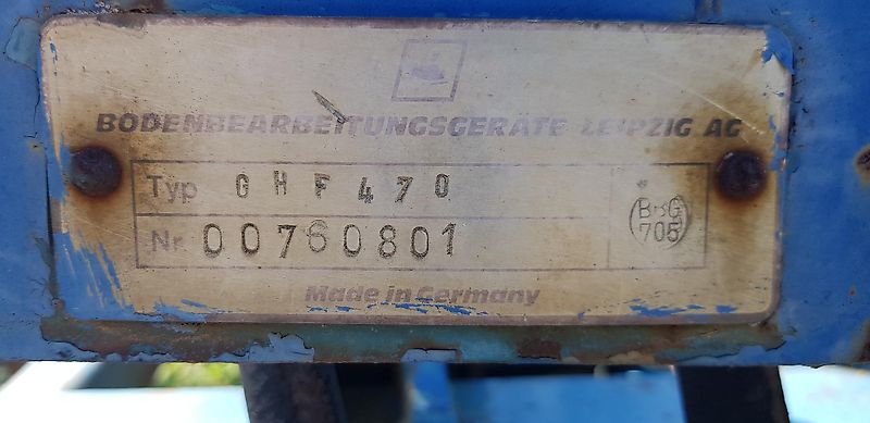 BBG BBG RabeWerk GHF_470 FlügelscharGrubber 2balkig Steinsicherung Zustreicher Rohrstabwalze