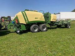 Krone Big Pack 1290 HDP XC + Bale Collect