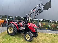 Yanmar YM 359 Rops mit MX Frontlader C 4