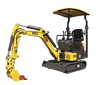 NEX N10 1,0t Minibagger inkl. Schaufelpaket + SW CTX8010 NEX N10 1,0t Minibagger inkl. Schaufelpaket + SW CTX8010