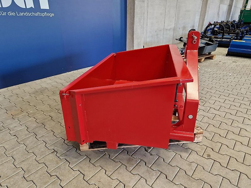 MDB TC 150 Transportcontainer /Heckcontainer für Traktor /Mähraupe /Funkraupe
