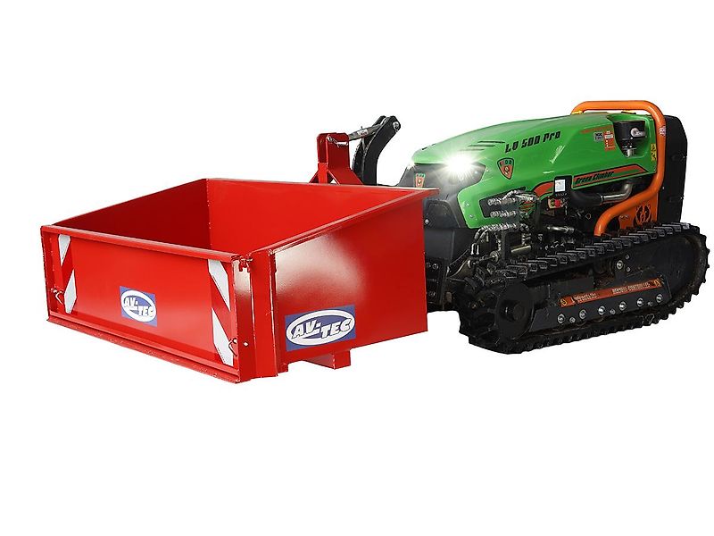 MDB TC 150 Transportcontainer /Heckcontainer für Traktor /Mähraupe /Funkraupe