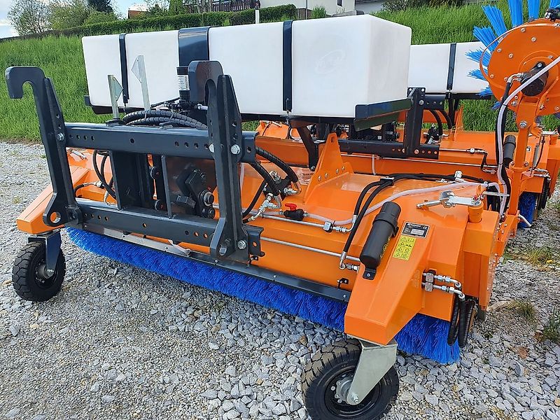 PADAGAS PROFI H KEHRMASCHINE Traktor Radlader Tuchel Bem