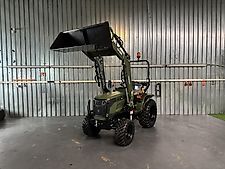 Startrac 26 Frontlader Kleintraktor Galaxy Pro Mitsubishi Startrac 26 Frontlader Kleintraktor Galaxy Pro Mitsubishi