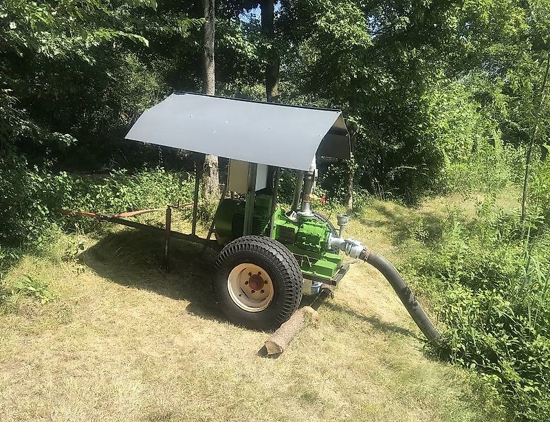 Rovatti Elektro Pumpe 45 Kw auf Fahrgestell