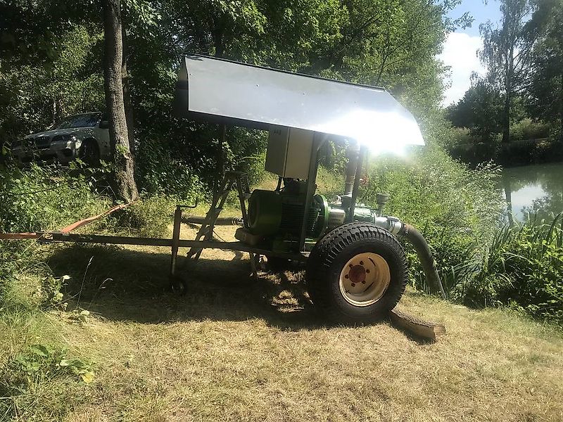 Rovatti Elektro Pumpe 45 Kw auf Fahrgestell