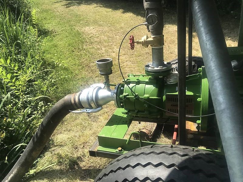 Rovatti Elektro Pumpe 45 Kw auf Fahrgestell