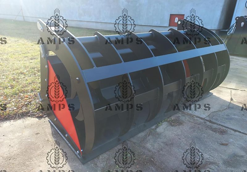 AMPS Łycho-Krokodyl II-Siłownikowy Zęby Palone/ ATLAS, VOLVO, MERLO, WEIDEMANN