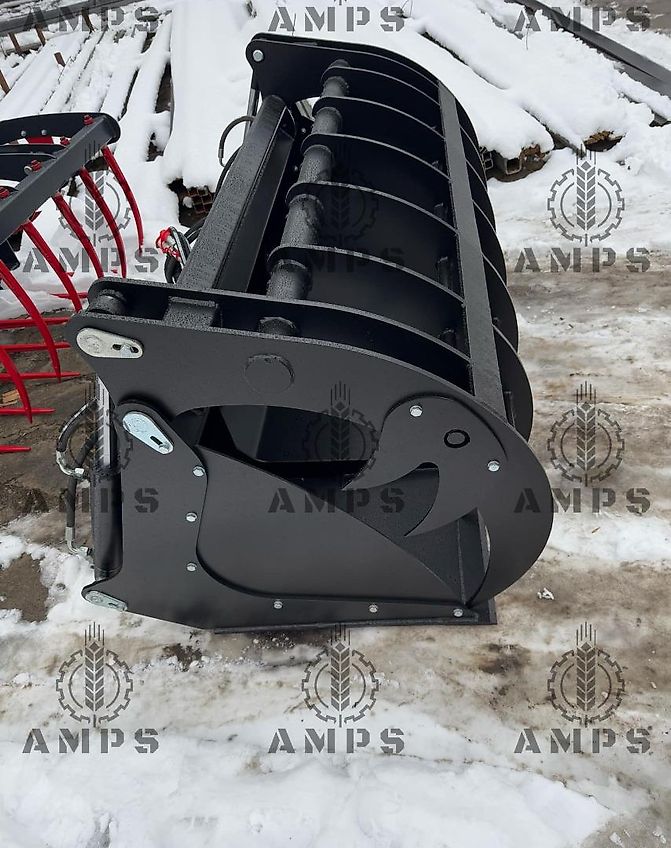 AMPS Łycho-Krokodyl II-Siłownikowy Zęby Palone/ ATLAS, VOLVO, MERLO, WEIDEMANN