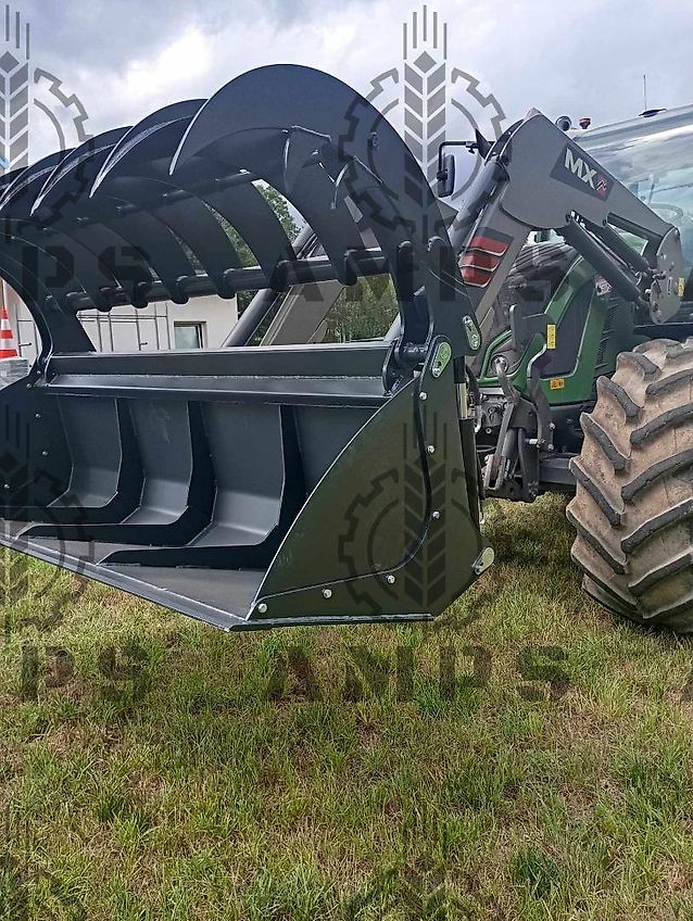 AMPS Łycho-Krokodyl II-Siłownikowy Zęby Palone/ ATLAS, VOLVO, MERLO, WEIDEMANN