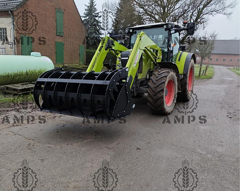 AMPS Łycho-Krokodyl II-Siłownikowy Zęby Palone/ ATLAS, VOLVO, MERLO, WEIDEMANN