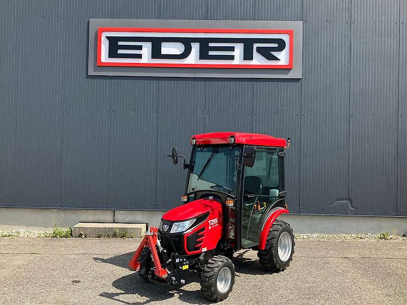 TYM T255 NH mit Fronthydraulik und Kabine