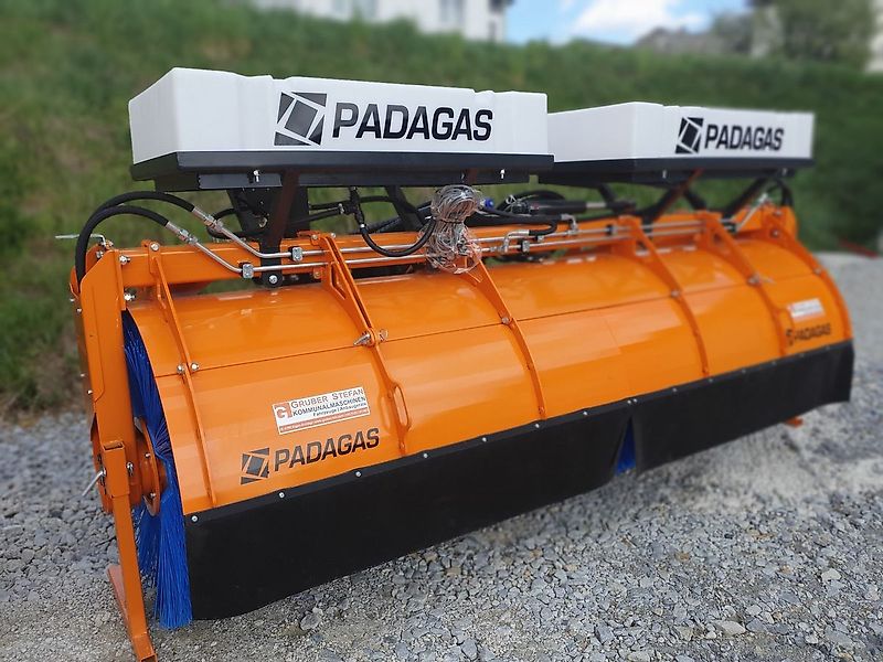 PADAGAS SHARK H KEHRMASCHINE Traktor Bema Tuchel Radlade