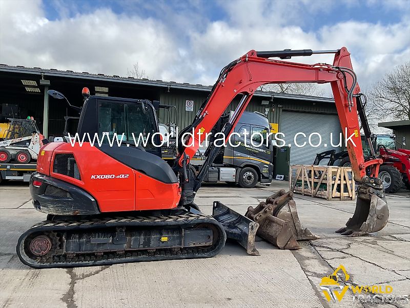 Kubota KX080-4A2