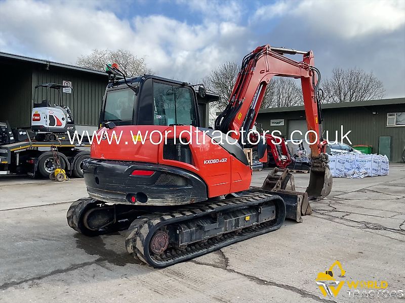 Kubota KX080-4A2