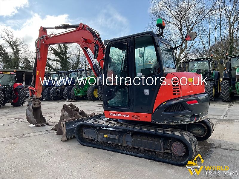 Kubota KX080-4A2