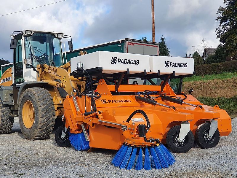 PADAGAS PROFI G KEHRMASCHINE Radlader Traktor Bema Adler