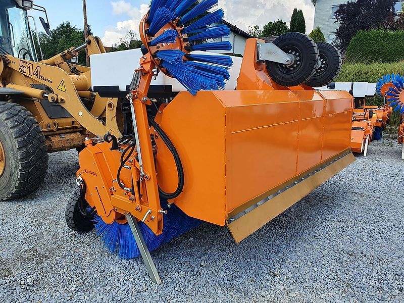 PADAGAS PROFI G KEHRMASCHINE Radlader Traktor Bema Adler