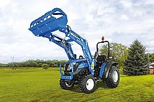 Solis 20 Frontlader / Ackerstollenbereifung / STVO / Allrad Solis 20 Frontlader / Ackerstollenbereifung / STVO / Allrad