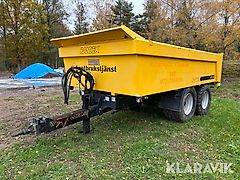 Dumperkärra Randex XD140