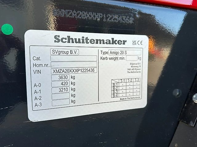 Schuitemaker Amigo 20 s