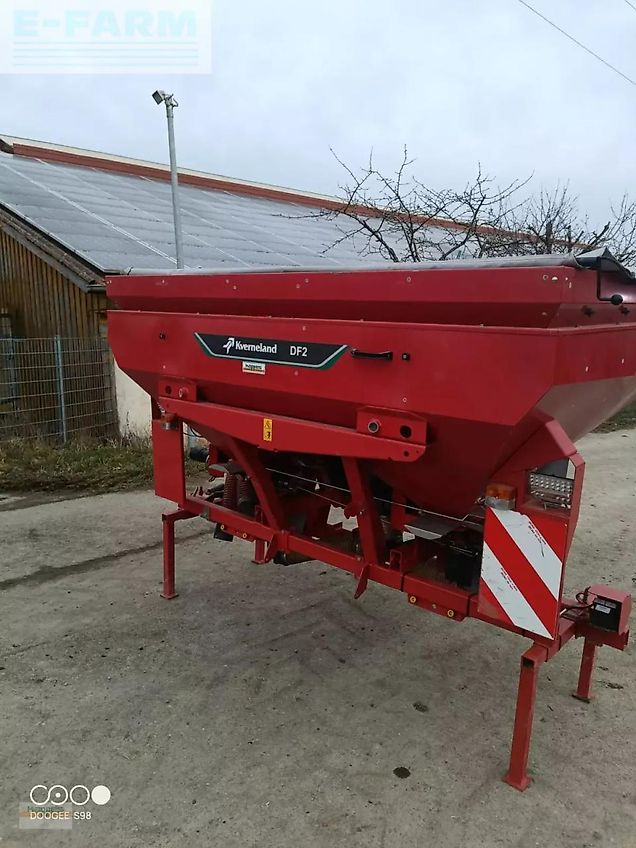 Kverneland df 1 fronttank