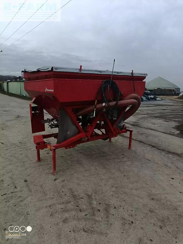 Kverneland df 1 fronttank