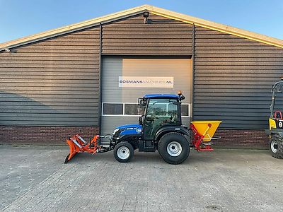 Solis 26 HST minitractor CABINE (optie zoustrooier, sneeuwschuif)