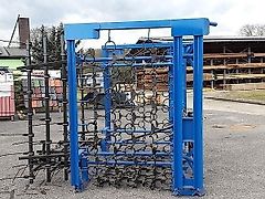 Metal-Technik Wiesenegge / Wiesenschleppe + Hackstriegel 6 m 4+3 Zinken
