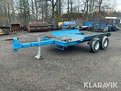 Maskintransport kärra