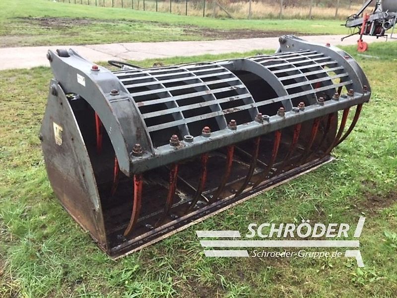 Bressel und Lade SILAGEBEIßSCHAUFEL A XL 2,60 M | VOLVO