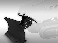 Jansen Schneeschild für Raupendumper Jansen RD-600 + RD-600S