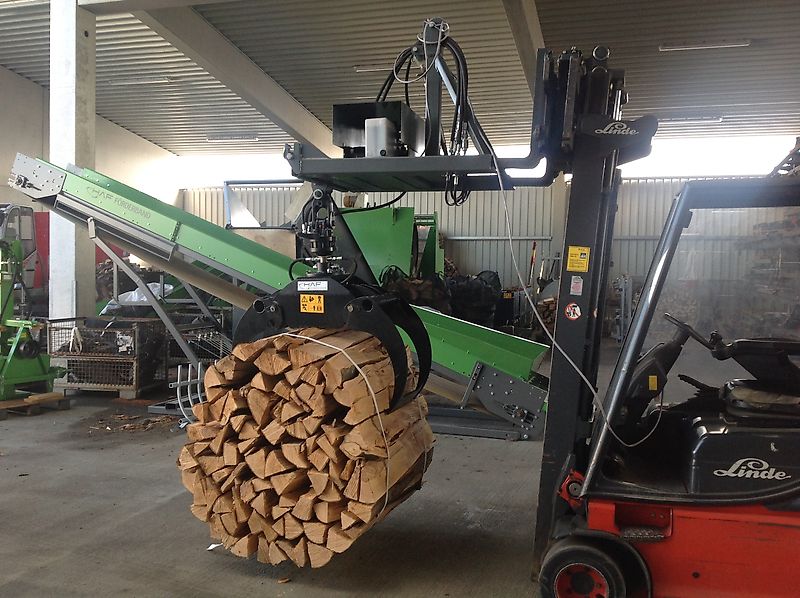 HAF Forsttechnik Holzgreifer Stapler