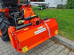 Kubota SA 125 Bodenfräse by Sicma