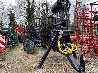 Kesla 114HD Loader Trailer