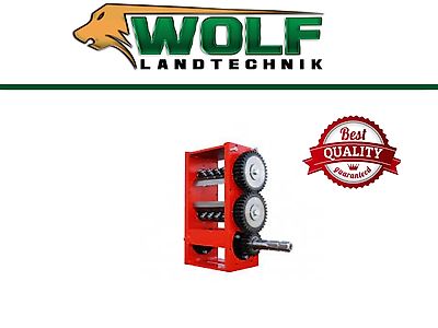 Remet CNC Wolf-Landtechnik GmbH Schneidmechanismus M 60 | 4 Messer | Holzhacker