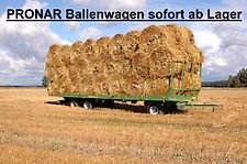 Ab Lager: Pronar Ballenwagen, Strohwagen, 10 t, 12 t, 15 t, 18 t, 24 t, NEU