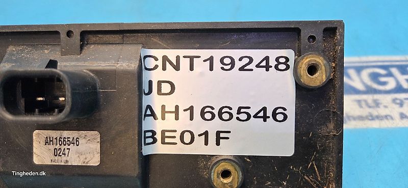 John Deere 9780 (Spare part/Reservedel/Ersatzteil)