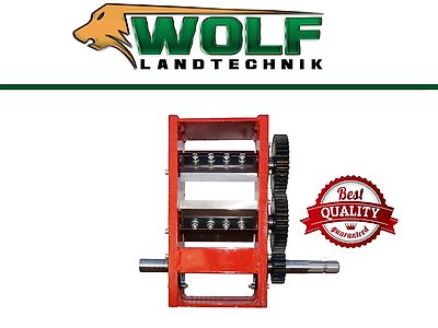 Remet CNC Wolf-Landtechnik GmbH Schneidmechanismus M 100 | 4 Messer | Holzhacker