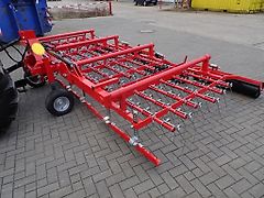 VEMAC Wiesenstriegel Striegel Wiesenschleppe 6Meter WS6J NEU