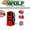 Remet CNC Wolf-Landtechnik GmbH Schneidmechanismus M 150 | 6 Messer | Holzhacker