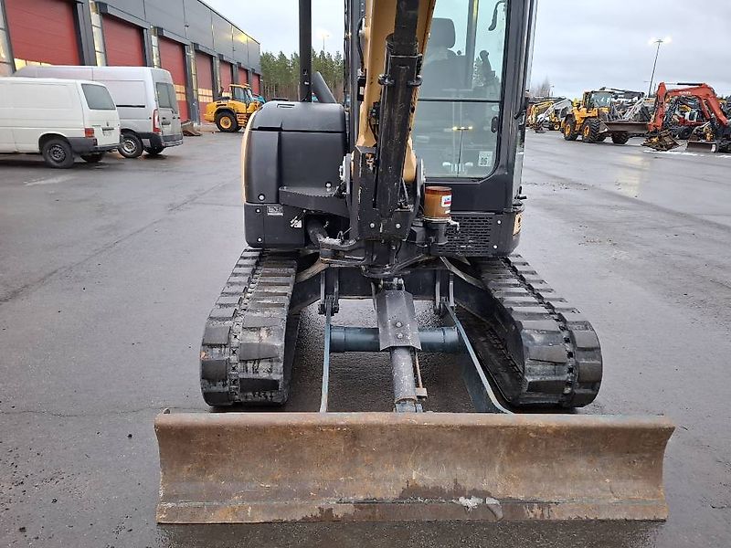 Yanmar Vio 57-U / Engcon, kauha, Rasvari,