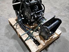 Sortiergreifer Ms 01 Häner 1 - 3 t Komplett mit Rotator und Schläuchen