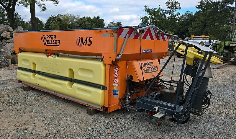 Küpper-Weisser IMSSN F35060HFS IMSSF 6m3 Salzstreuer für LKW Winterdienst Streuautomat Streusilo Mercedes-Benz UGE UGN