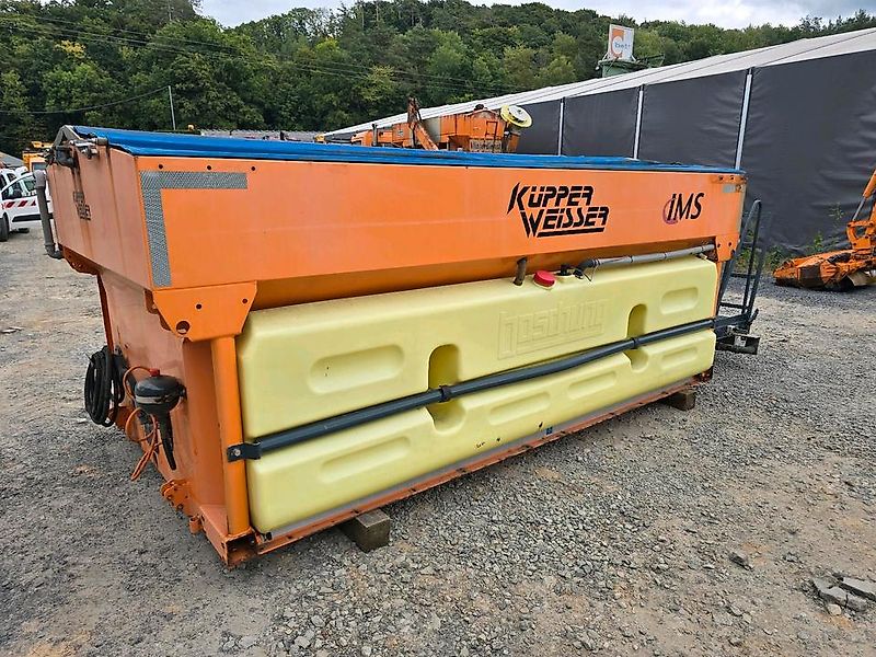 Küpper-Weisser IMSSN F35060HFS IMSSF 6m3 Salzstreuer für LKW Winterdienst Streuautomat Streusilo Mercedes-Benz UGE UGN