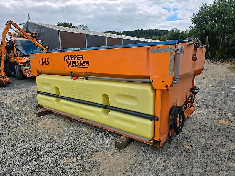 Küpper-Weisser IMSSN F35060HFS IMSSF 6m3 Salzstreuer für LKW Winterdienst Streuautomat Streusilo Mercedes-Benz UGE UGN