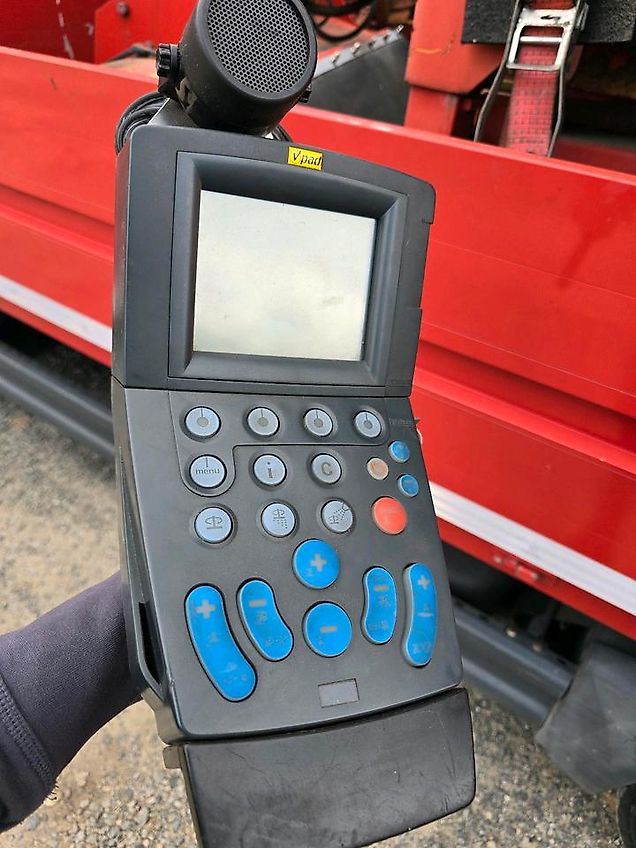 Küpper-Weisser IMSSN F35060HFS IMSSF 6m3 Salzstreuer für LKW Winterdienst Streuautomat Streusilo Mercedes-Benz UGE UGN