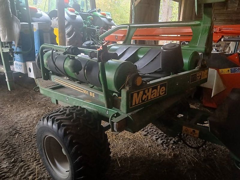 McHale 991 Be Paalinkäärin