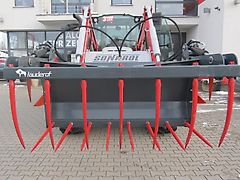 Lauderof Krokodilgebiss / Manure grab / Krokodyl / Grappin à fumier / Pinze per letame / Захват для органического удобрения / Chwytak do obornika 1,8 m