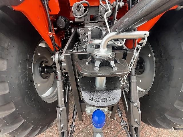 TAFE 6028H + FKH + FZW + Kreiselegge + Frontmähwerk